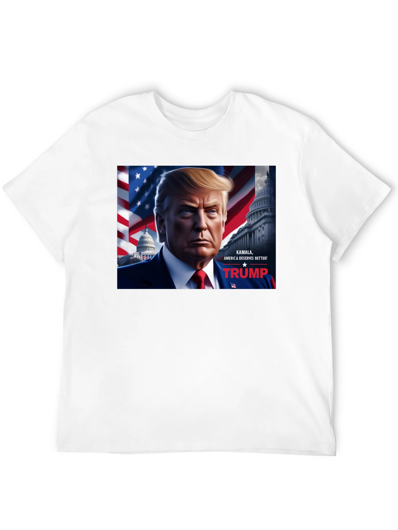 Trump Political Statement T-Shirt