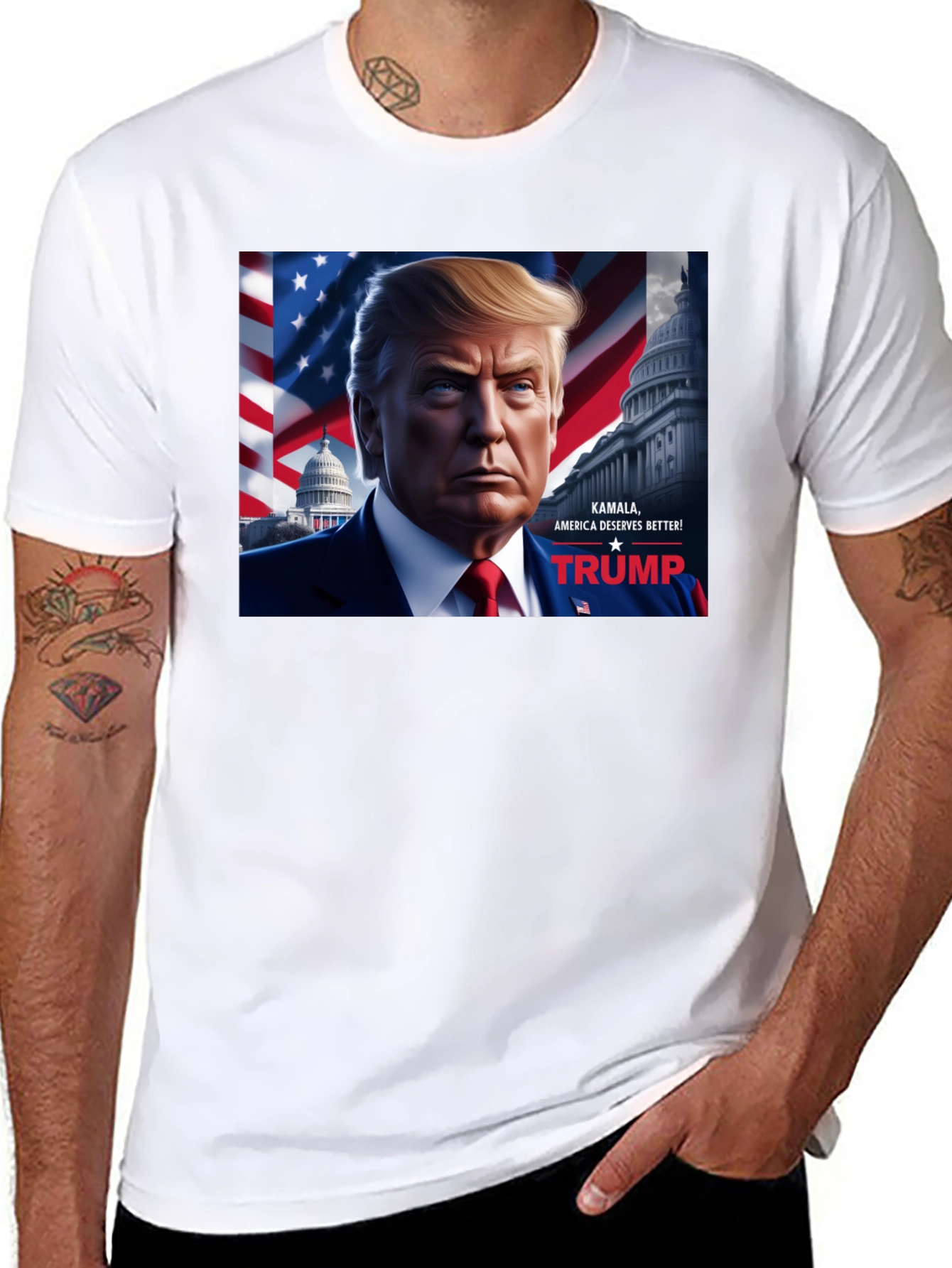 Trump Political Statement T-Shirt