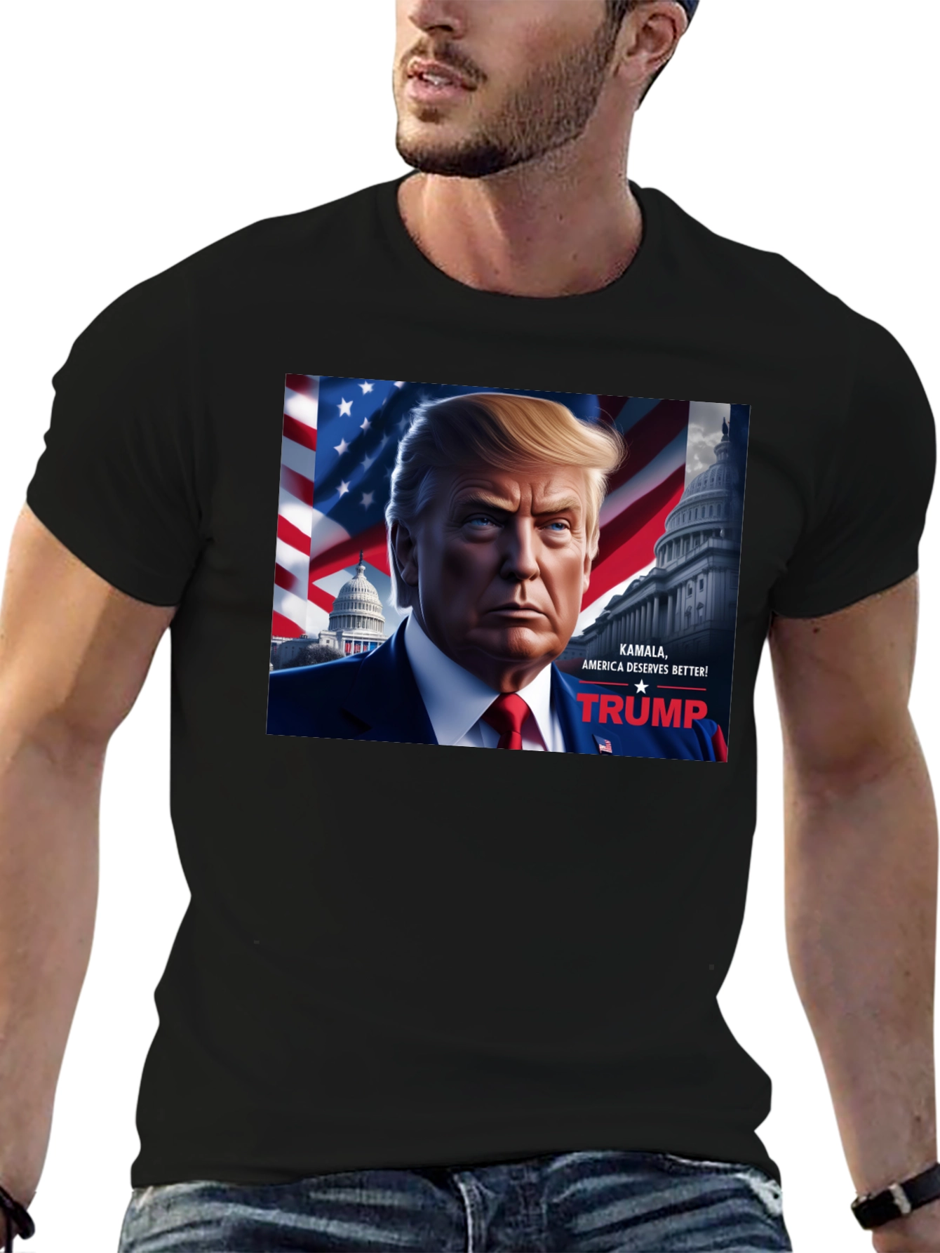 Trump Political Statement T-Shirt