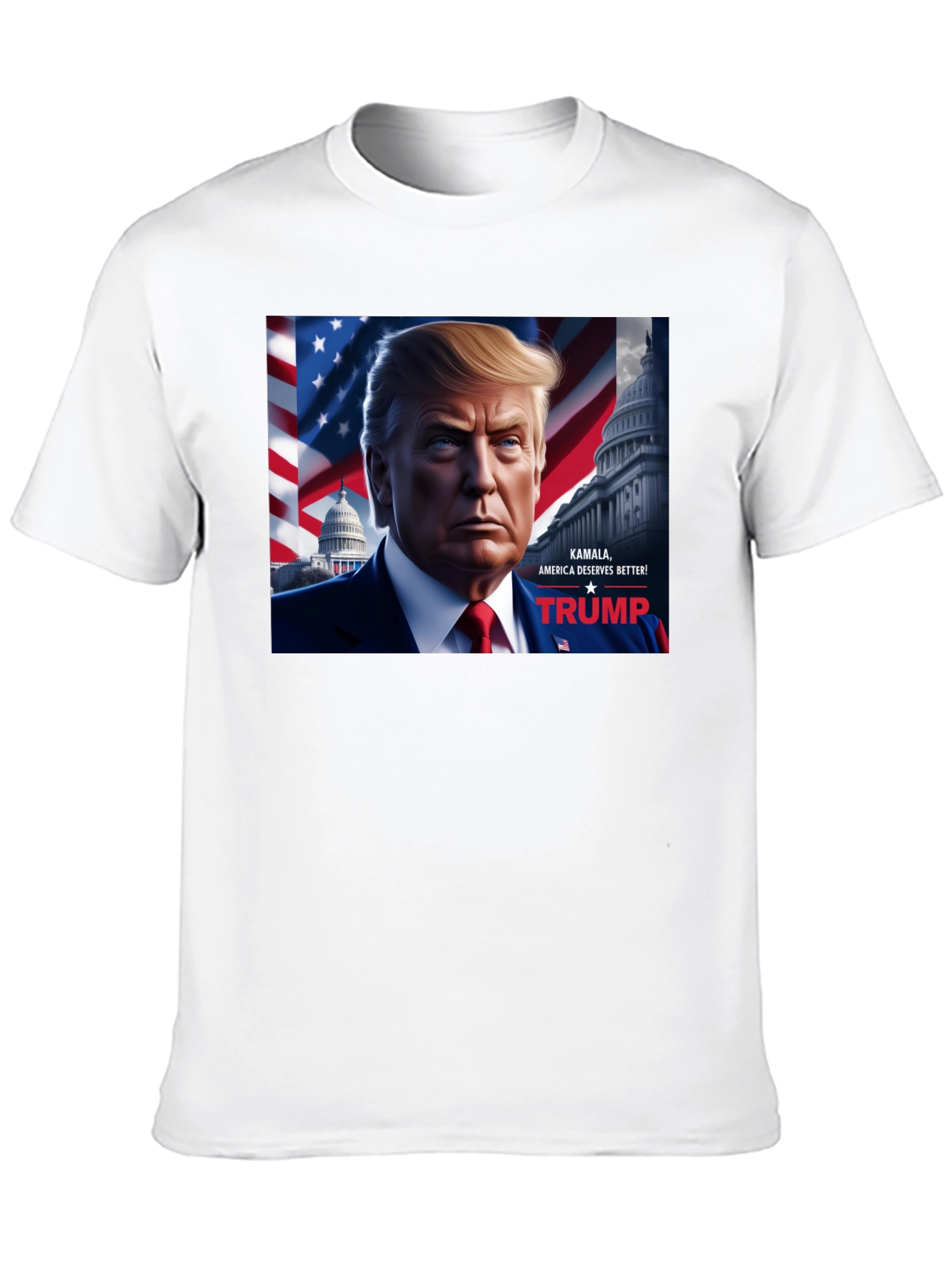 Trump Political Statement T-Shirt