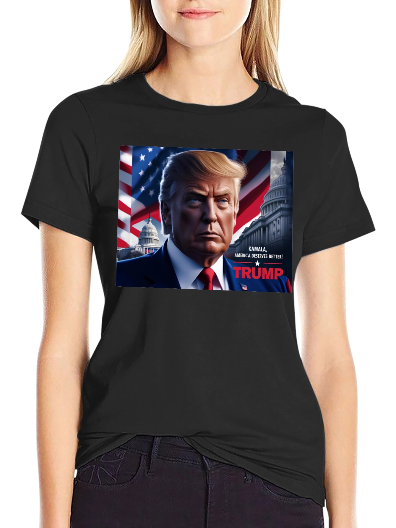 Trump Political Statement T-Shirt