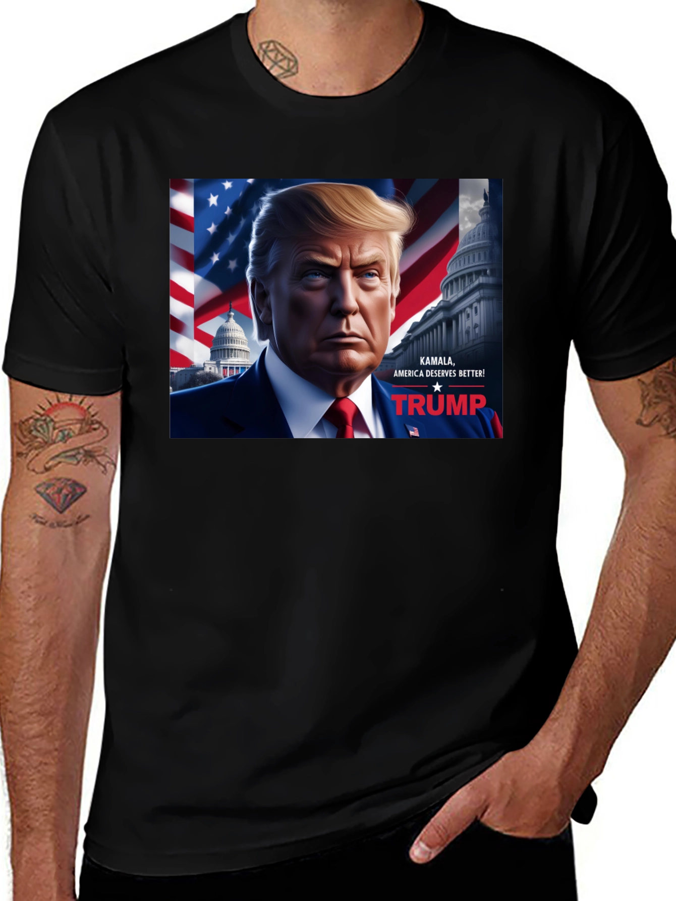 Trump Political Statement T-Shirt