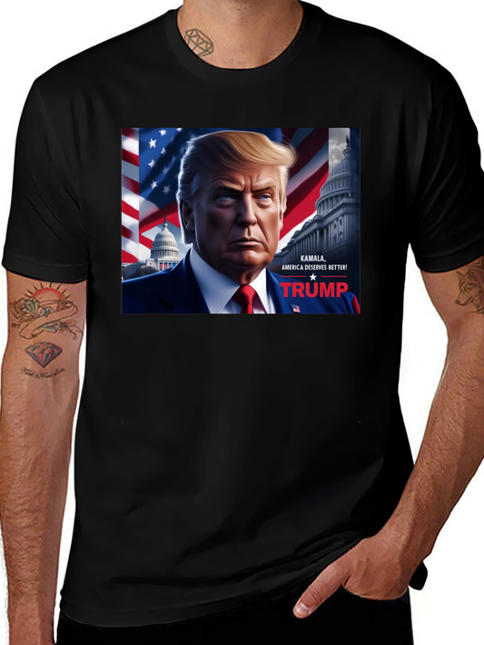 Trump Political Statement T-Shirt