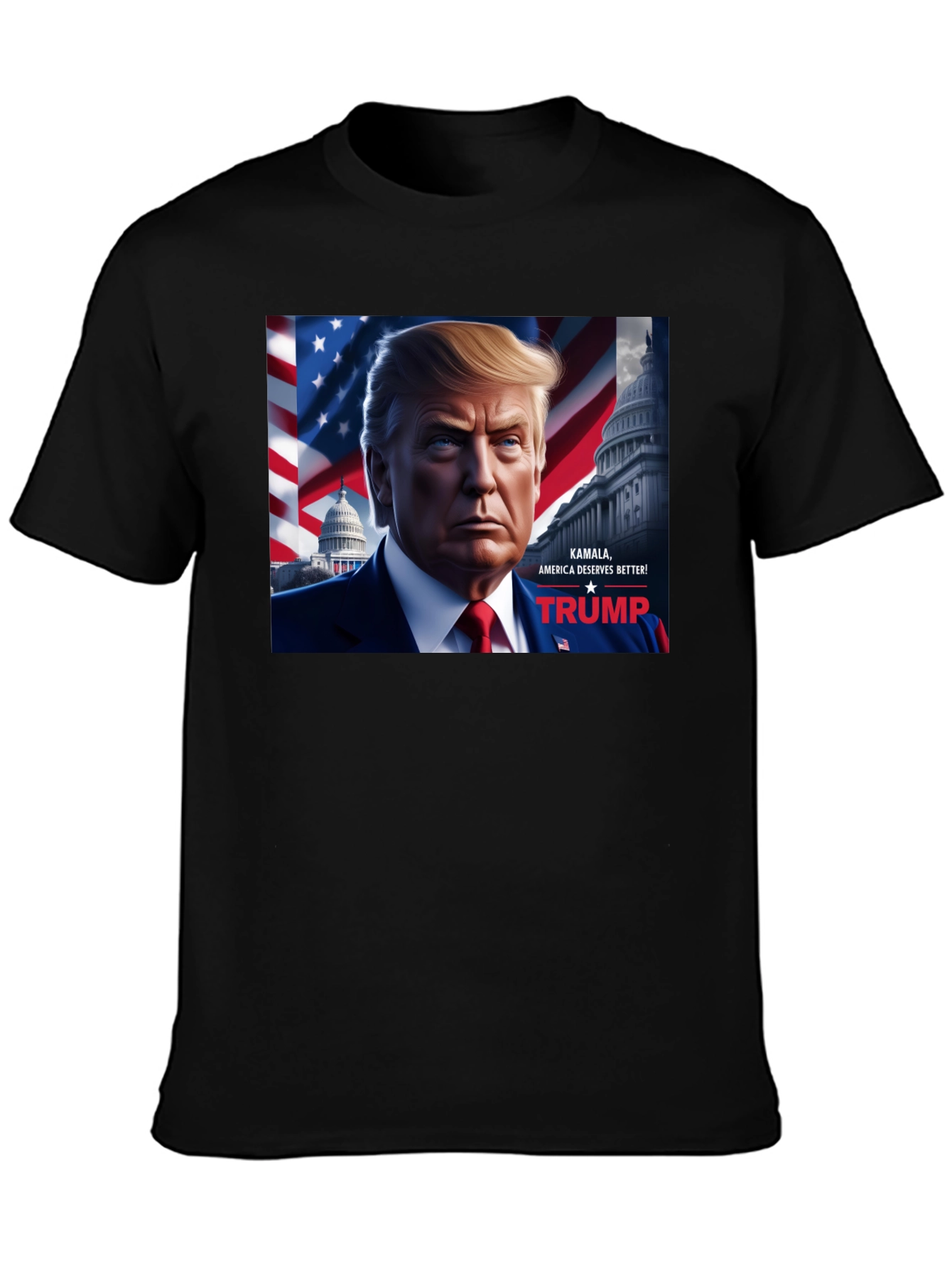 Trump Political Statement T-Shirt