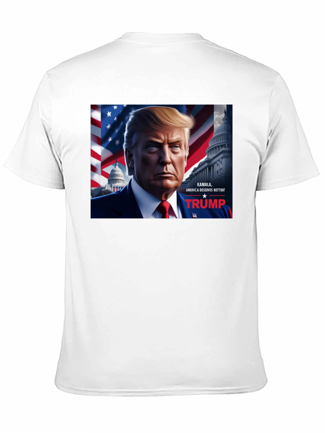Trump Political Statement T-Shirt
