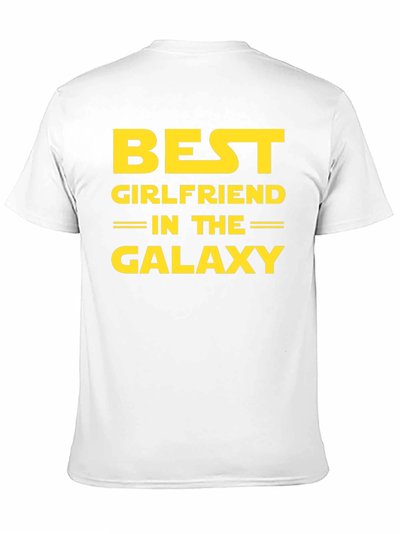Best Girlfriend in the Galaxy T-Shirt