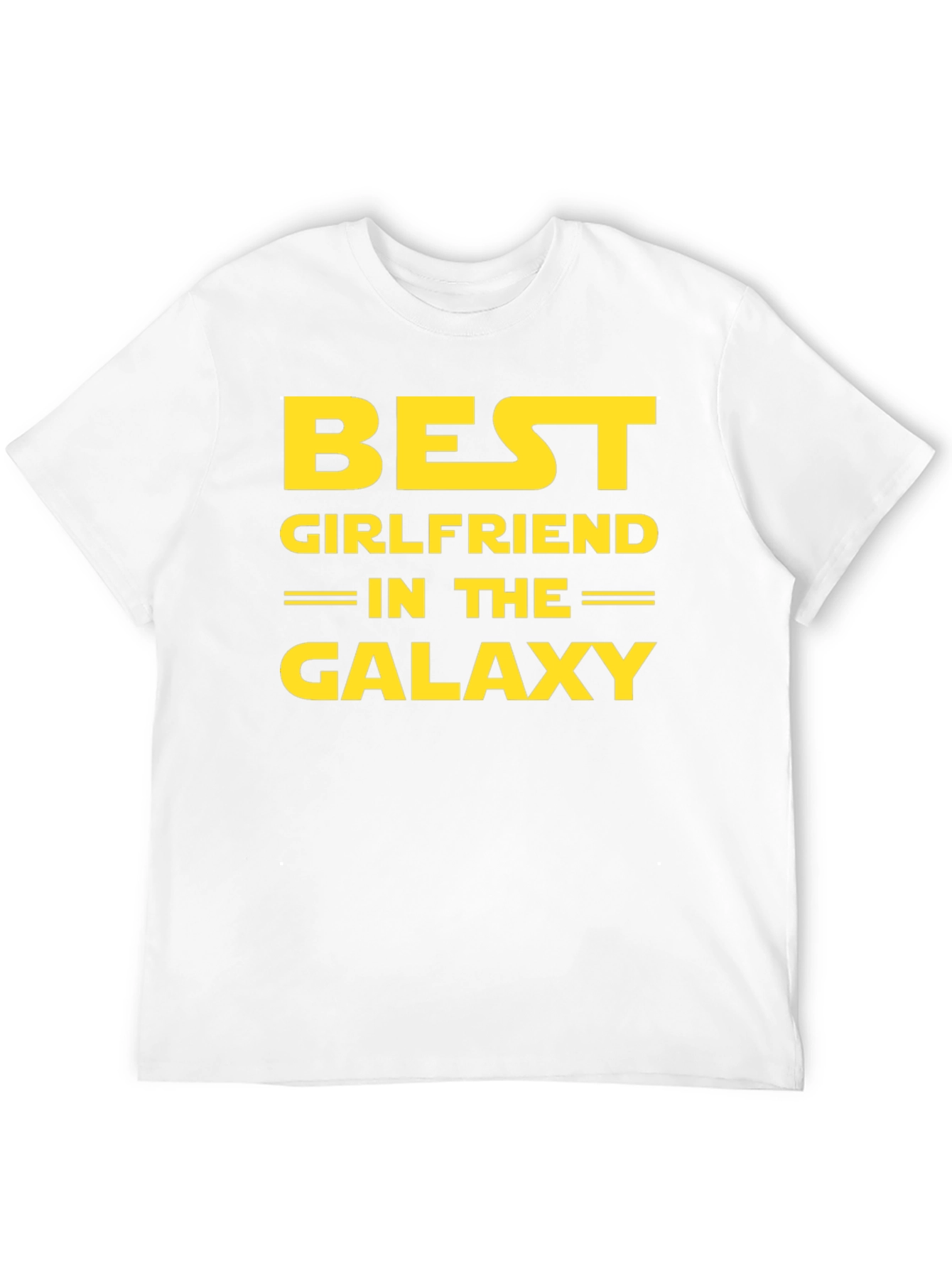 Best Girlfriend in the Galaxy T-Shirt