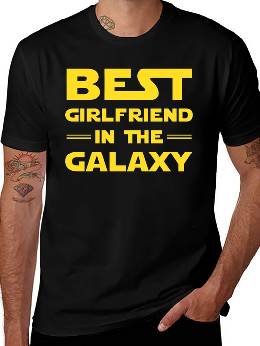 Best Girlfriend in the Galaxy T-Shirt