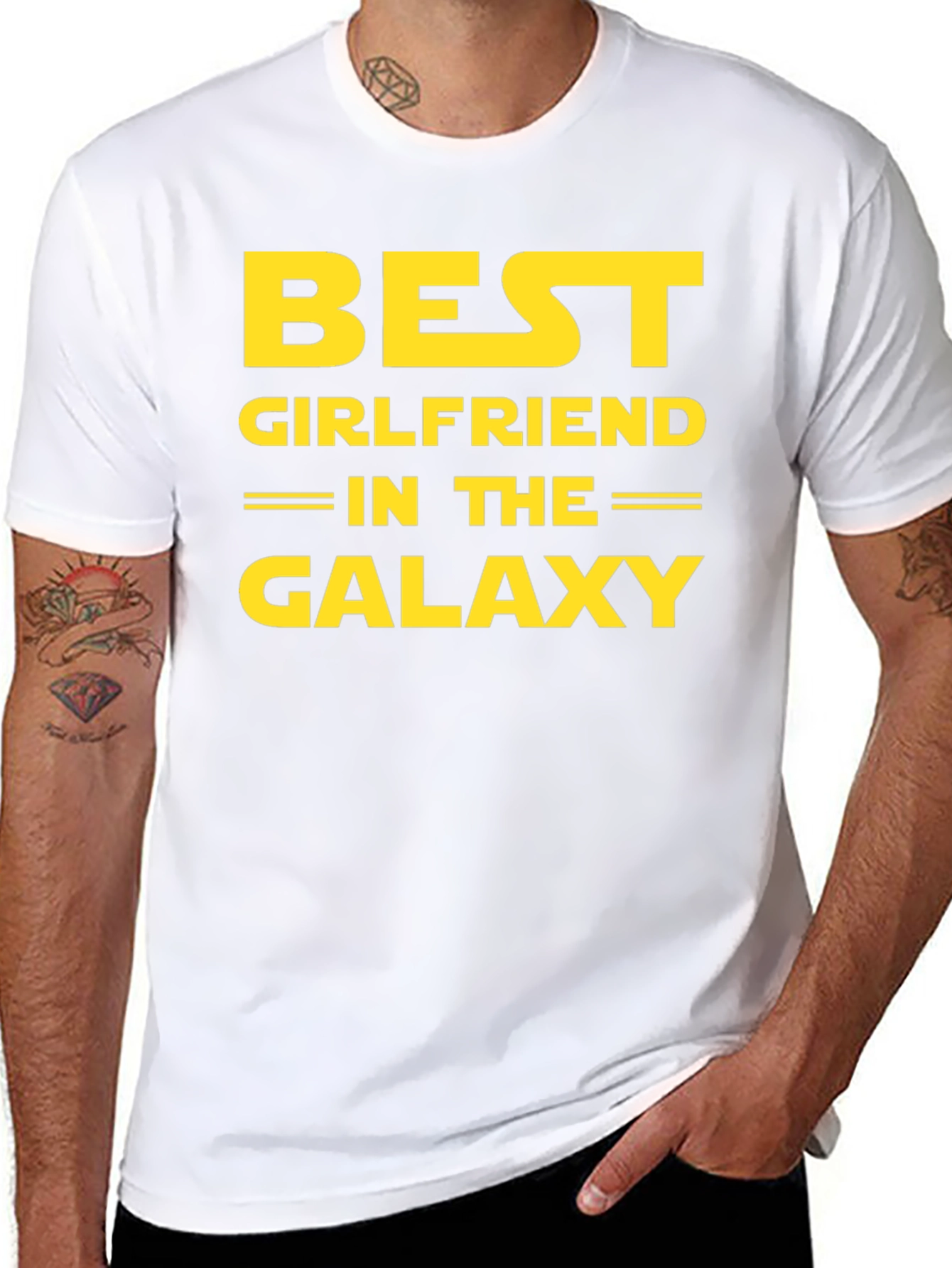 Best Girlfriend in the Galaxy T-Shirt