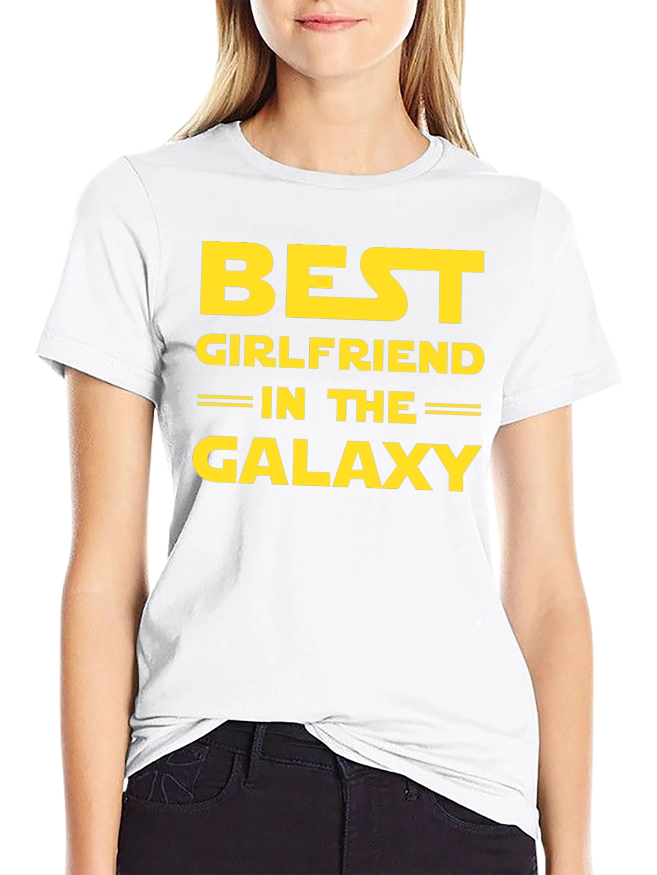 Best Girlfriend in the Galaxy T-Shirt