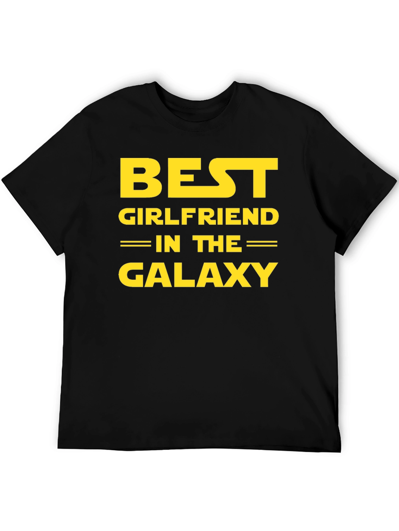 Best Girlfriend in the Galaxy T-Shirt