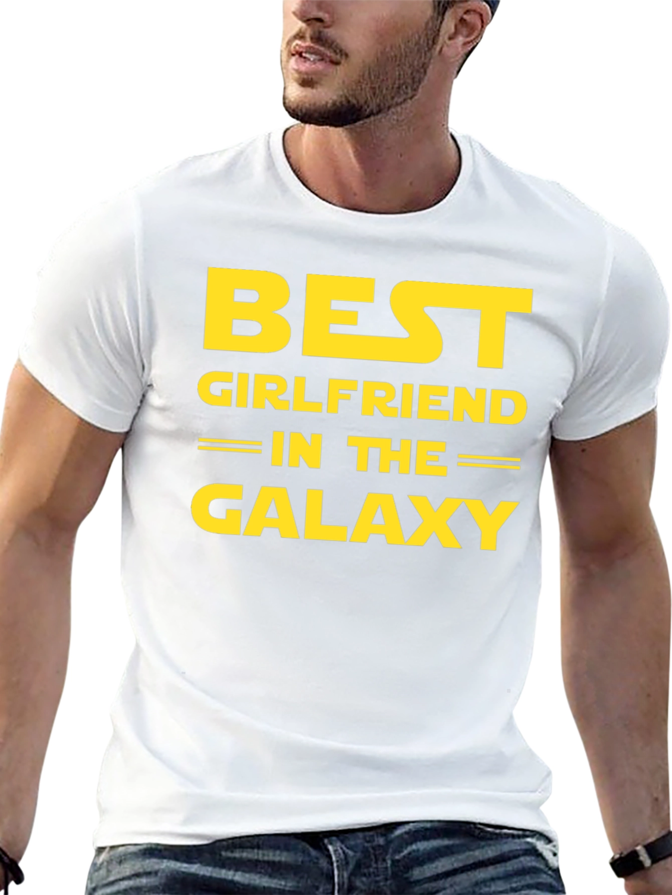 Best Girlfriend in the Galaxy T-Shirt