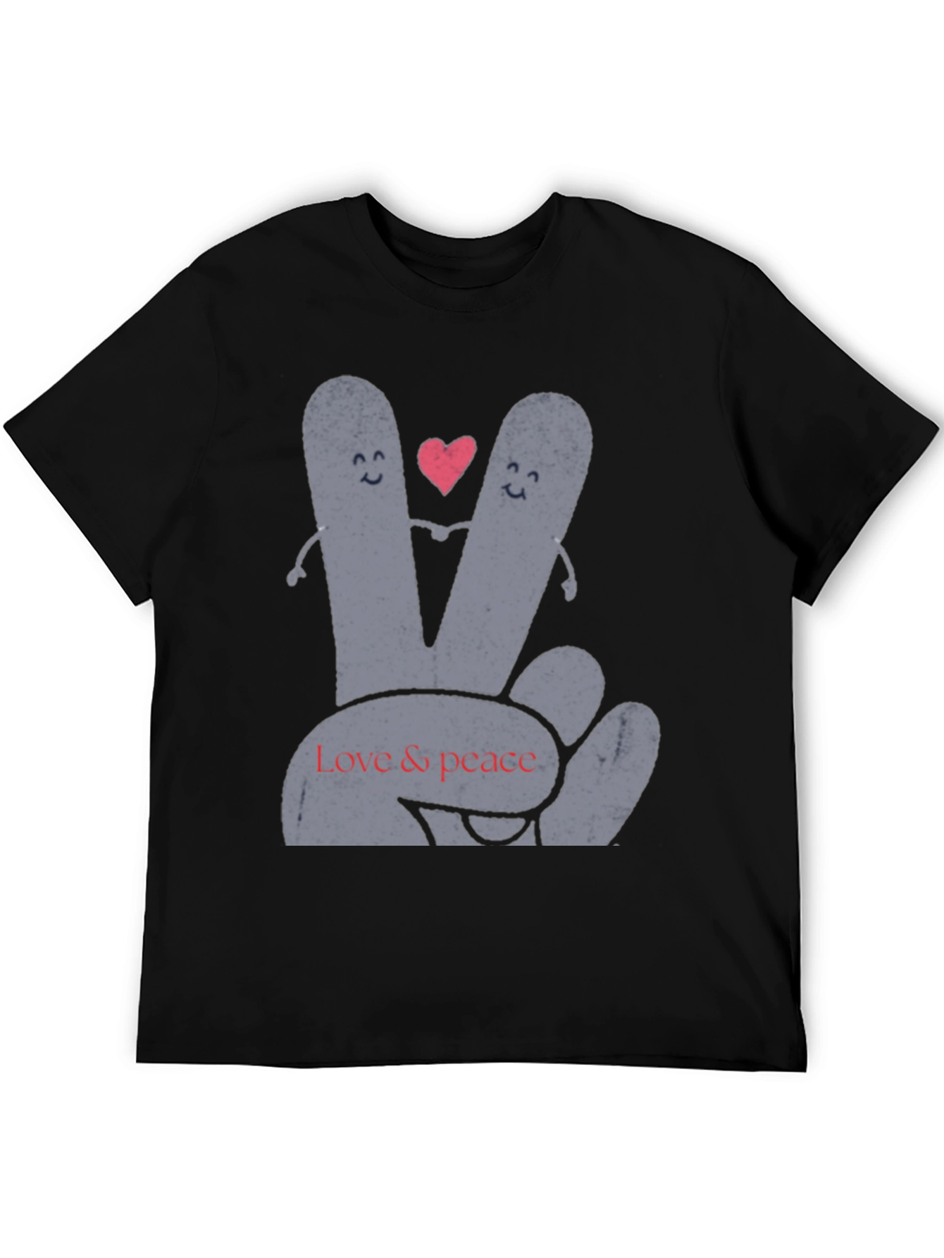 Peace and Love Graphic Tee