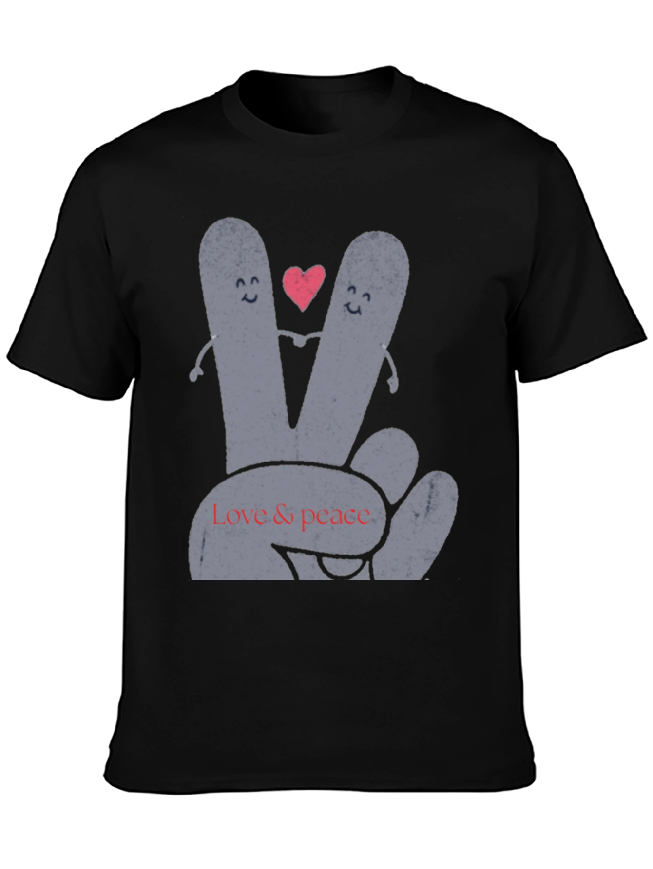 Peace and Love Graphic Tee