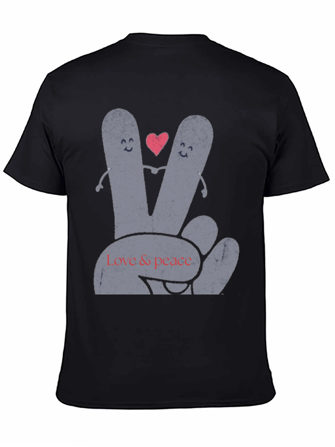Peace and Love Graphic Tee