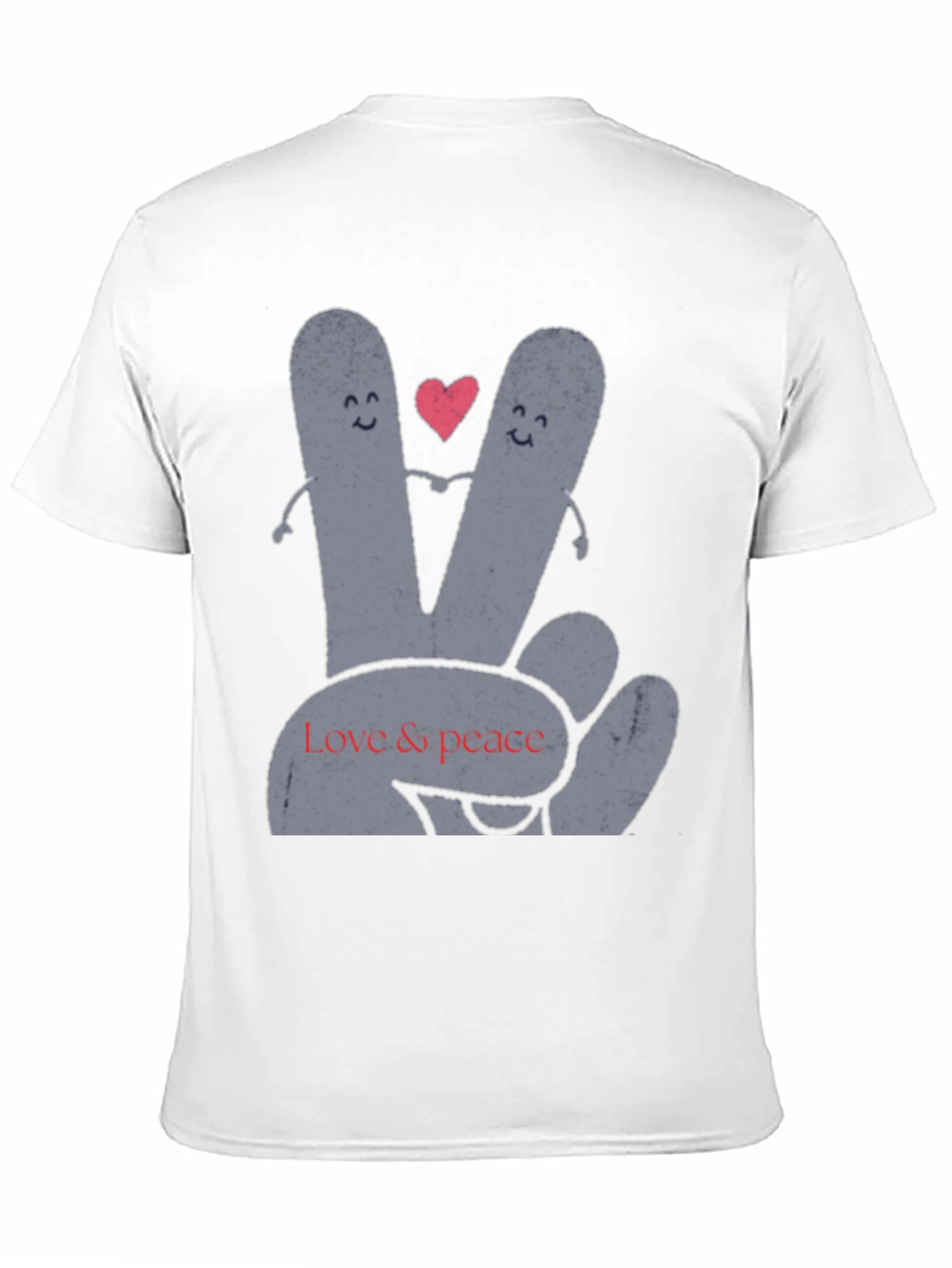 Peace and Love Graphic Tee