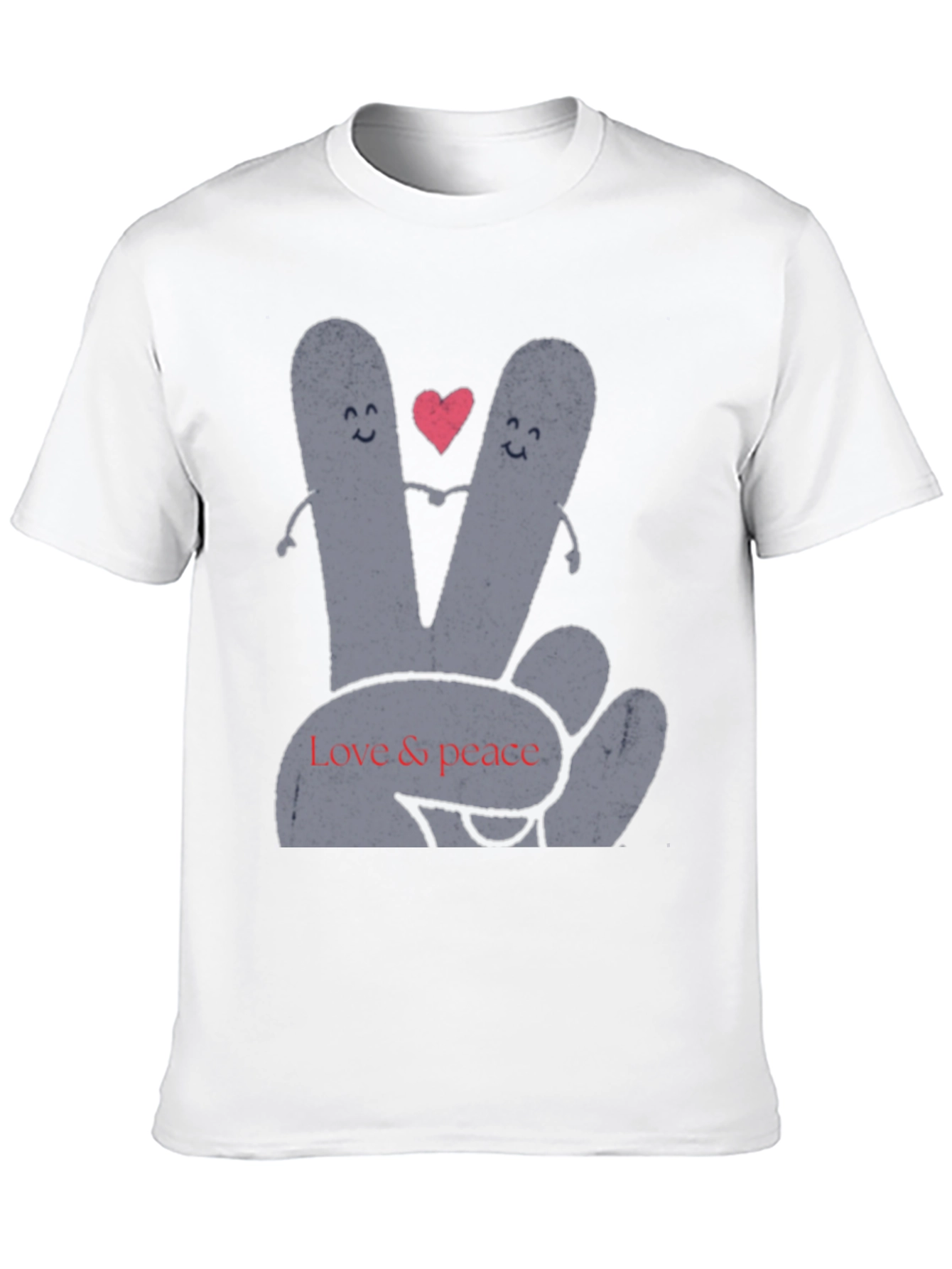 Peace and Love Graphic Tee