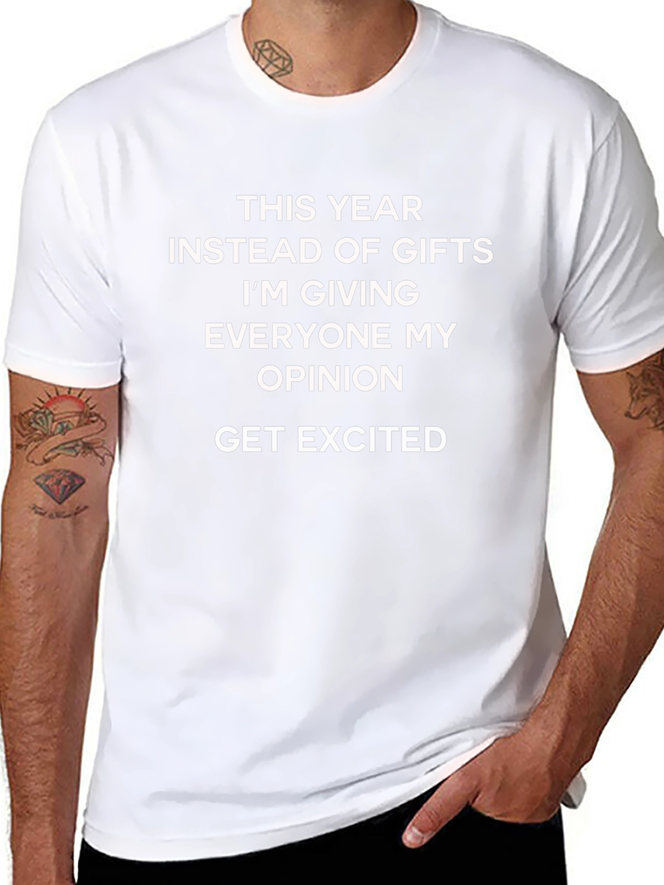 Opinionated Gift T-Shirt: Funny Novelty Tee