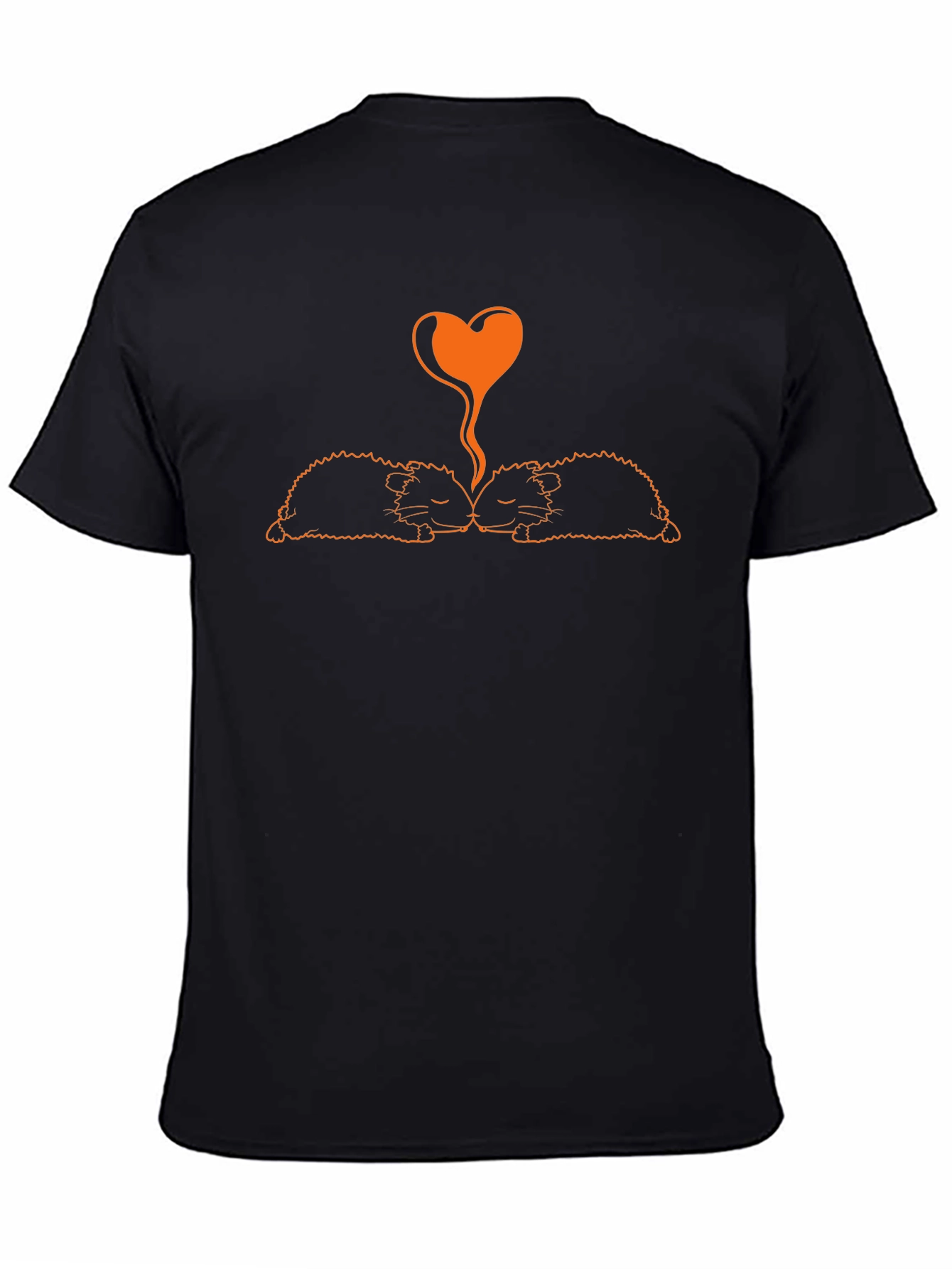 Hedgehog Love T-Shirt - Cute Animal Graphic Tee