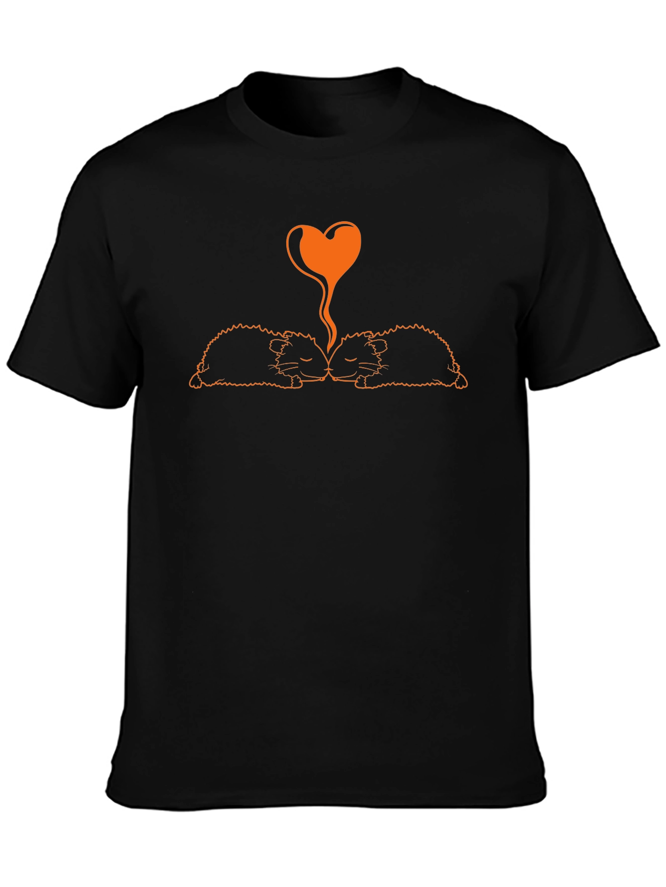 Hedgehog Love T-Shirt - Cute Animal Graphic Tee