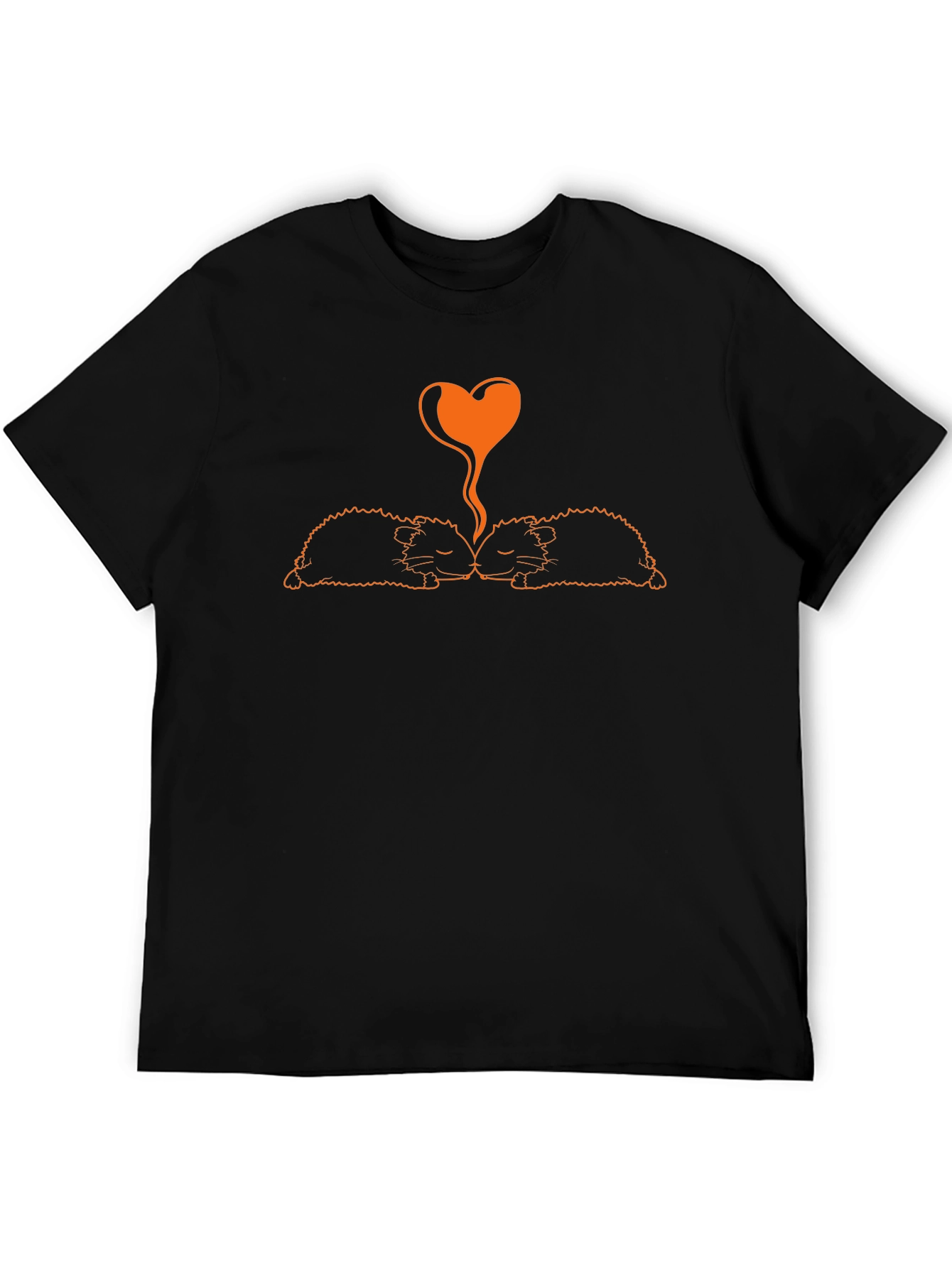 Hedgehog Love T-Shirt - Cute Animal Graphic Tee
