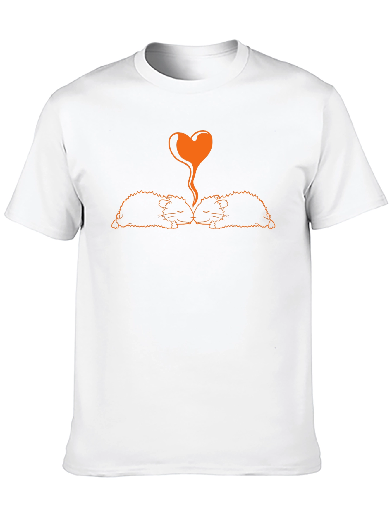 Hedgehog Love T-Shirt - Cute Animal Graphic Tee