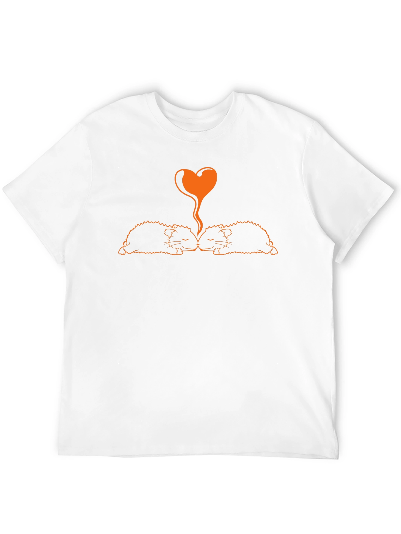 Hedgehog Love T-Shirt - Cute Animal Graphic Tee