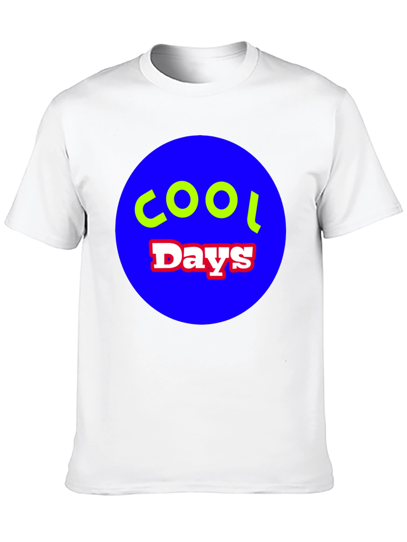 Cool Days Graphic Tee