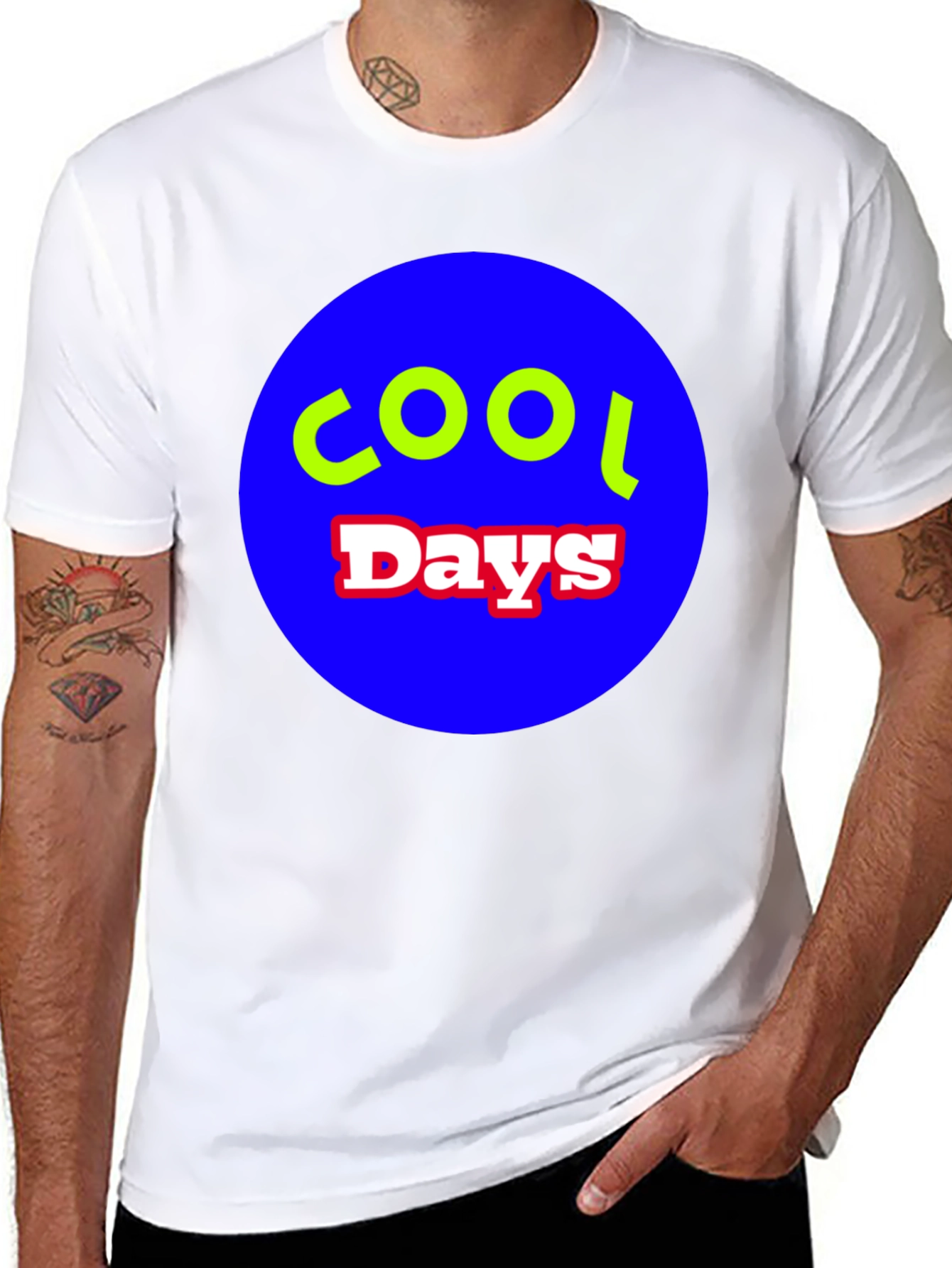 Cool Days Graphic Tee