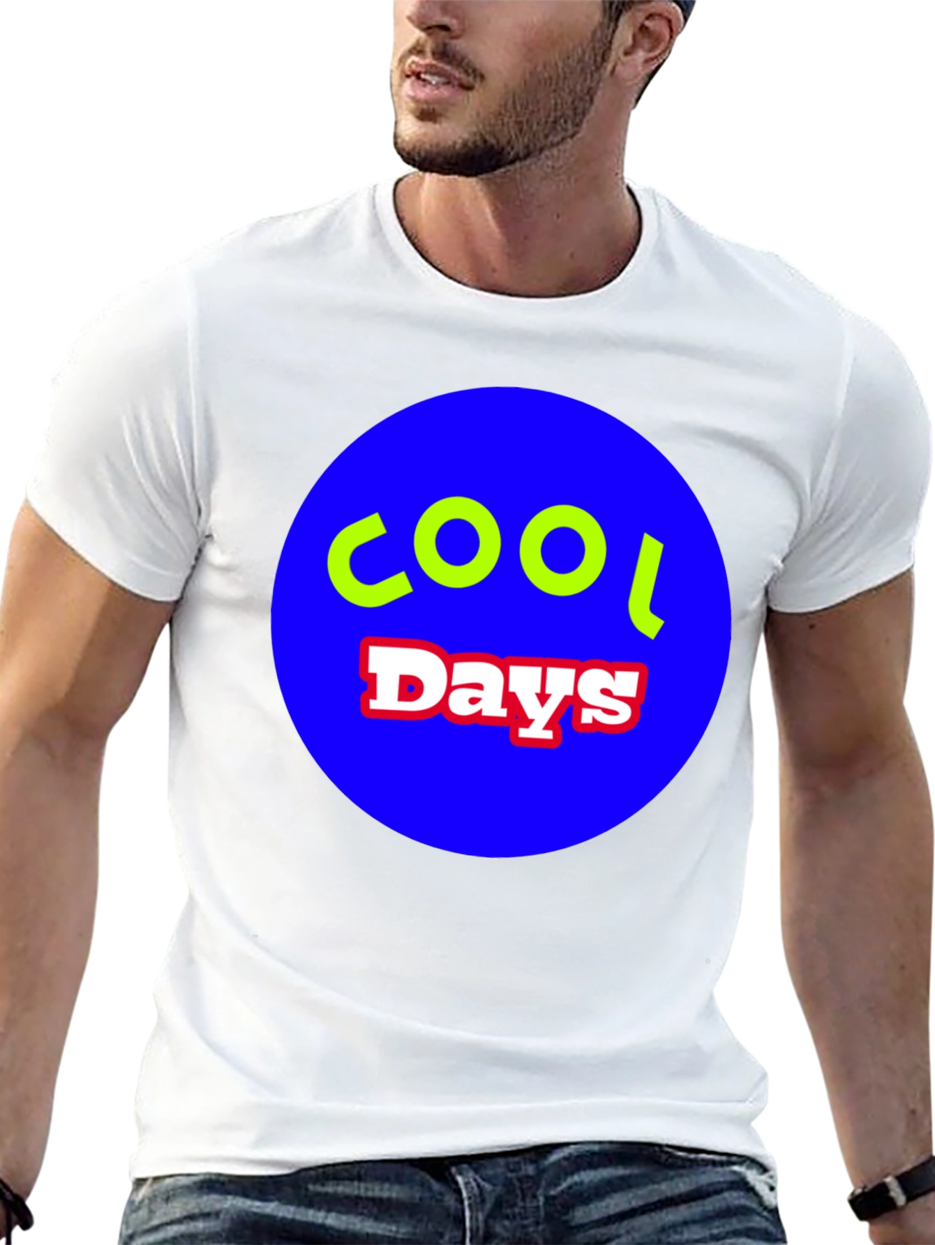 Cool Days Graphic Tee