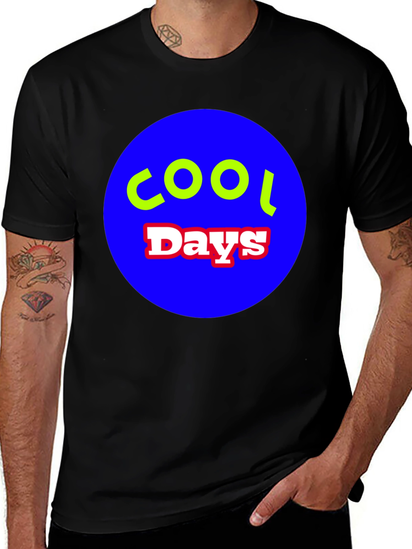 Cool Days Graphic Tee
