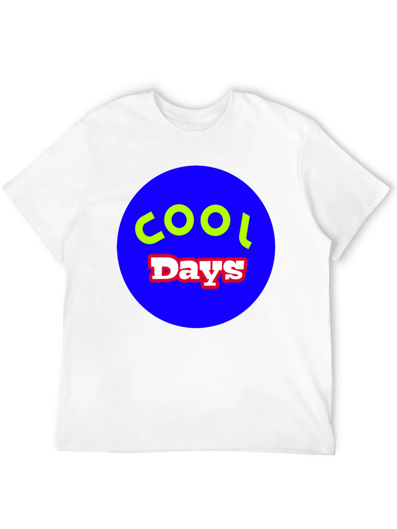 Cool Days Graphic Tee