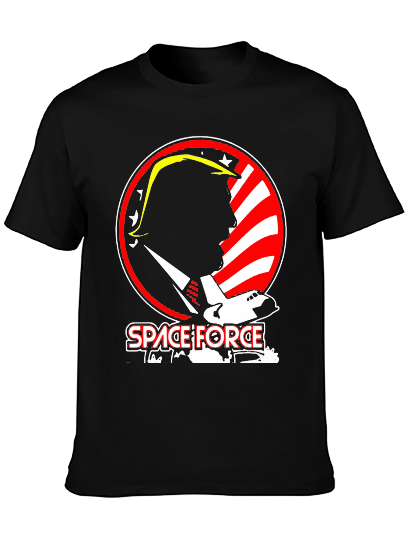 Trump Space Force Graphic T-Shirt