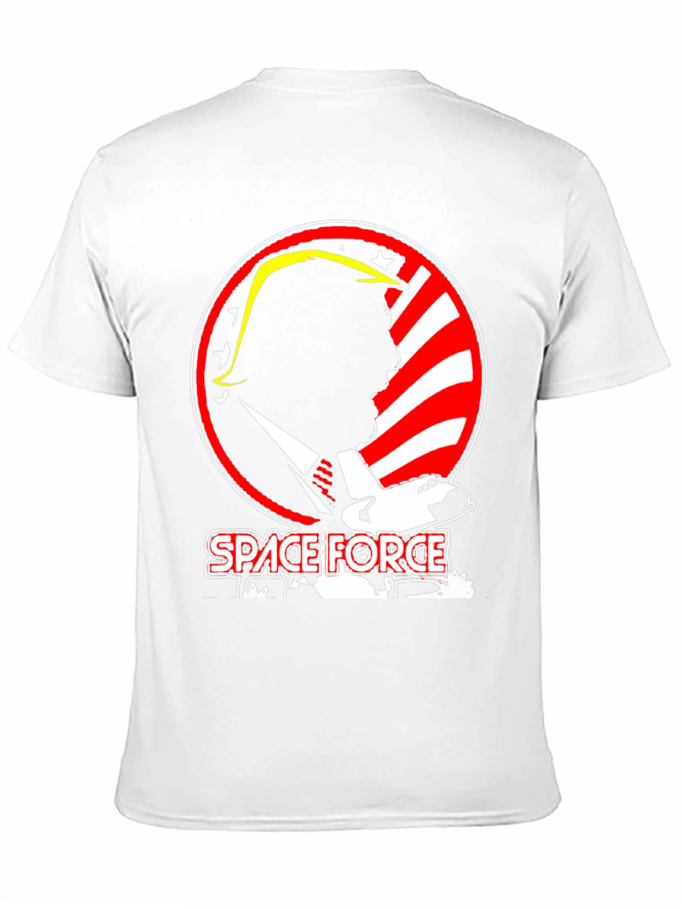 Trump Space Force Graphic T-Shirt