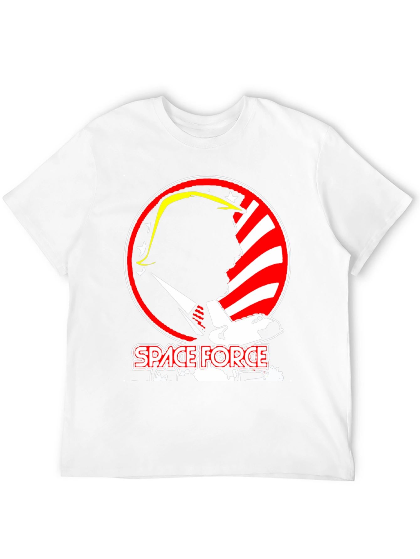 Trump Space Force Graphic T-Shirt