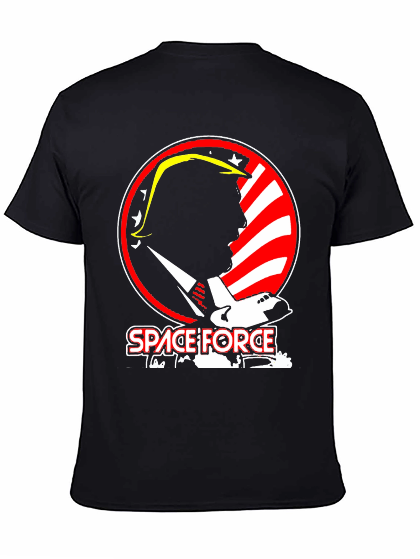 Trump Space Force Graphic T-Shirt