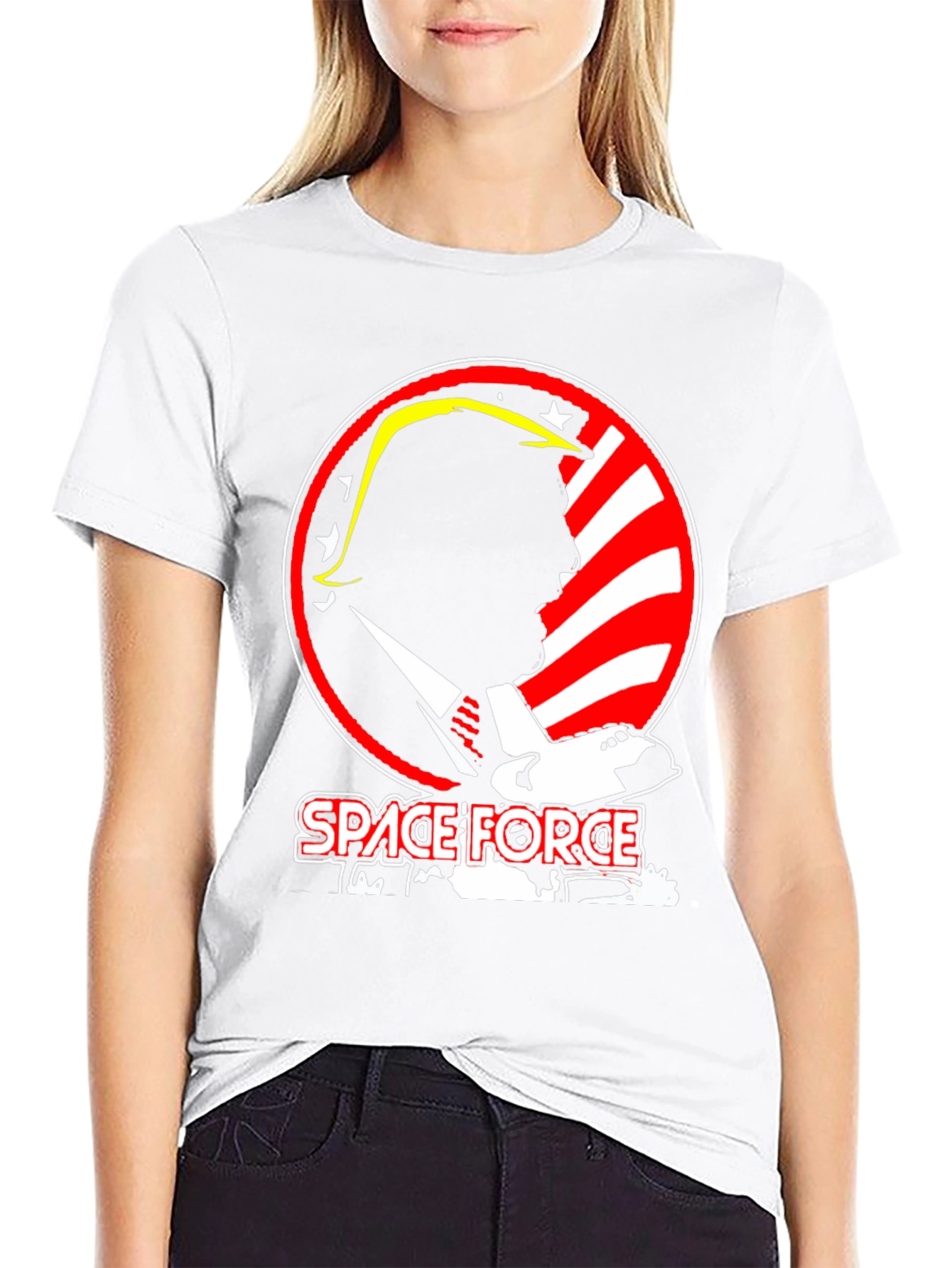 Trump Space Force Graphic T-Shirt