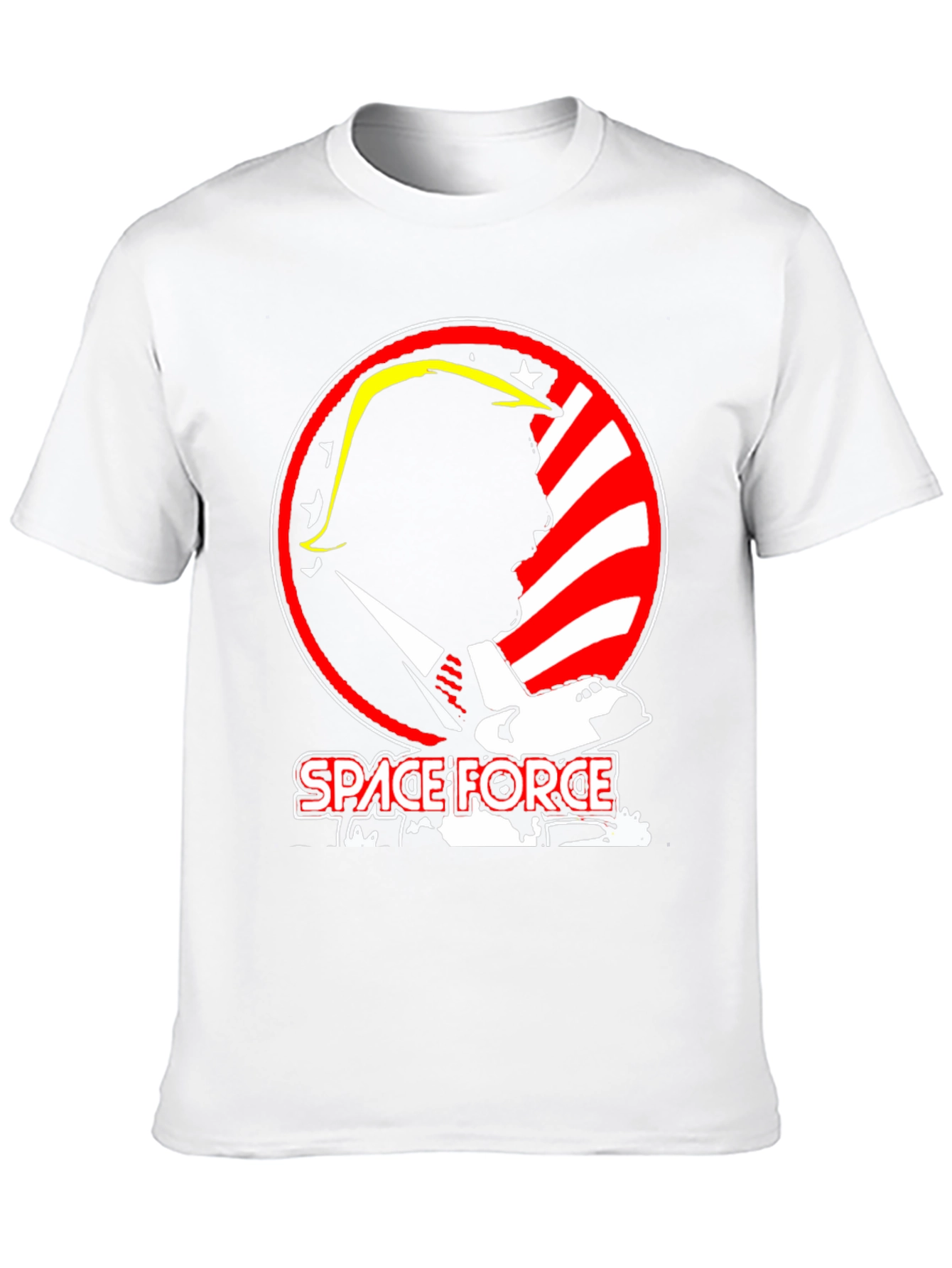 Trump Space Force Graphic T-Shirt
