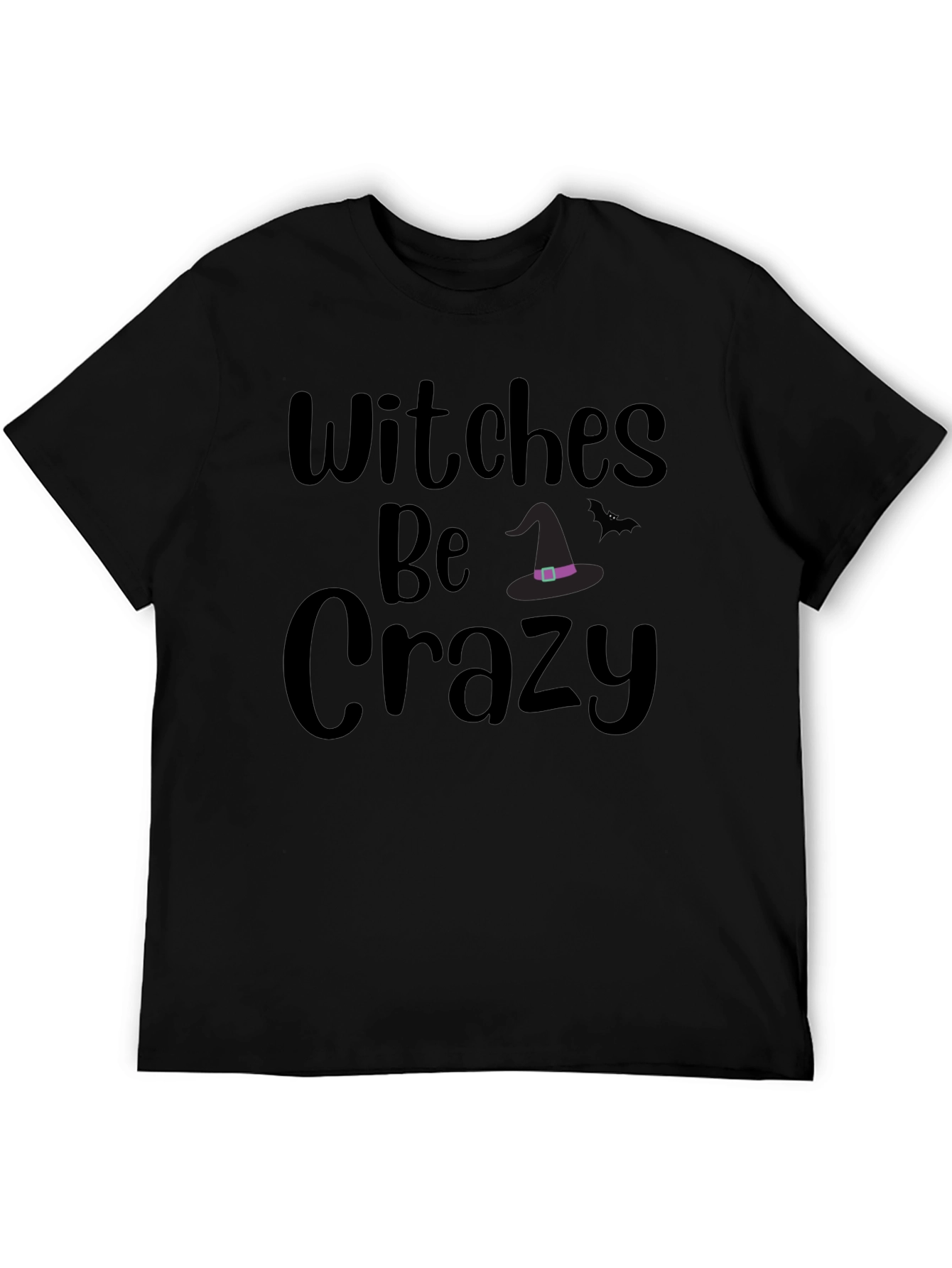 Witches Be Crazy Halloween Graphic Tee