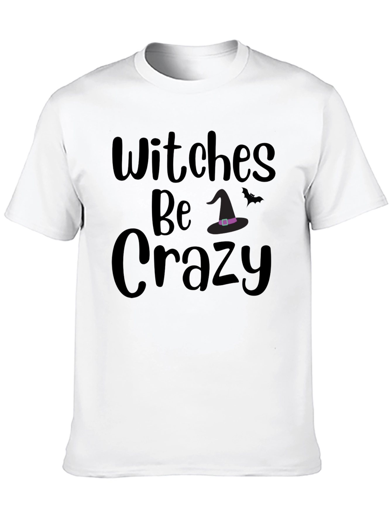 Witches Be Crazy Halloween Graphic Tee