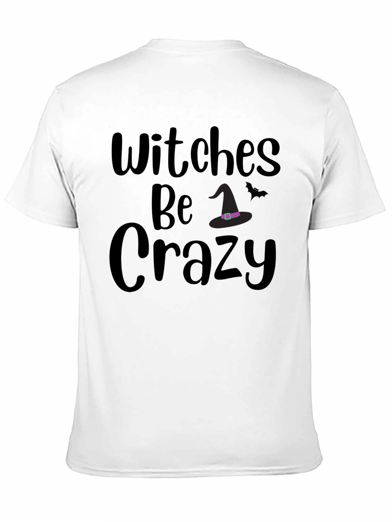 Witches Be Crazy Halloween Graphic Tee