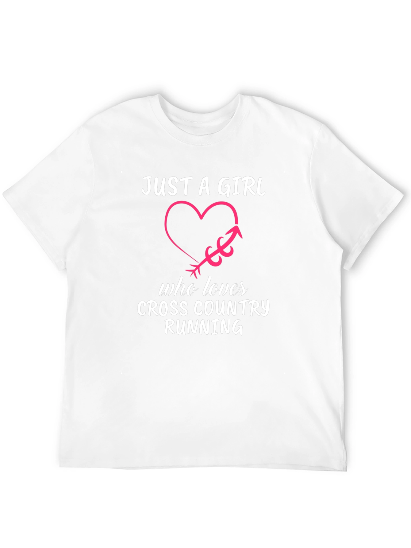 Cross Country Running Girls T-Shirt