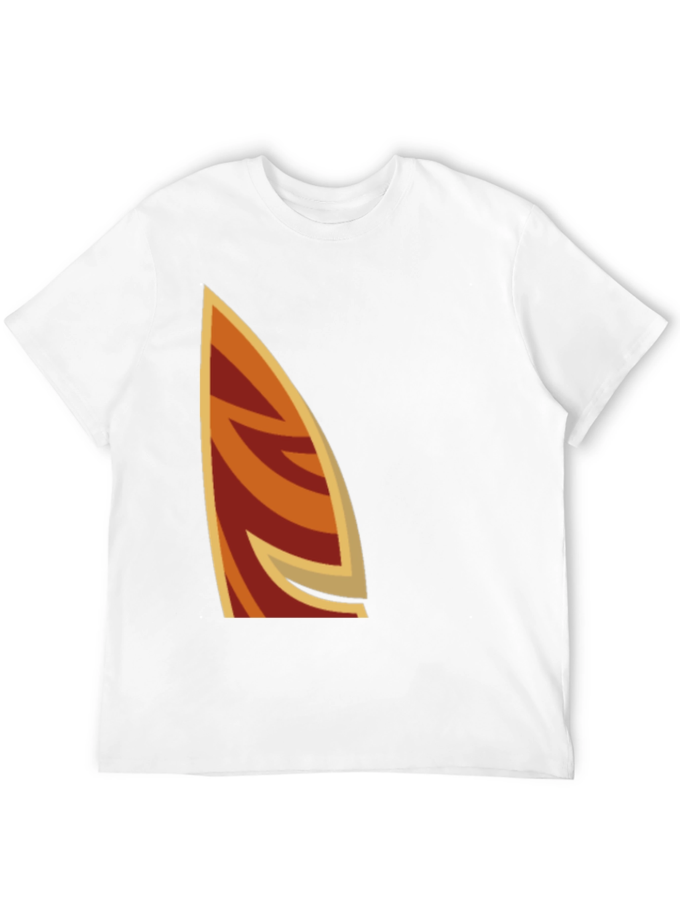 Retro Surfboard T-Shirt - Black Cotton Tee
