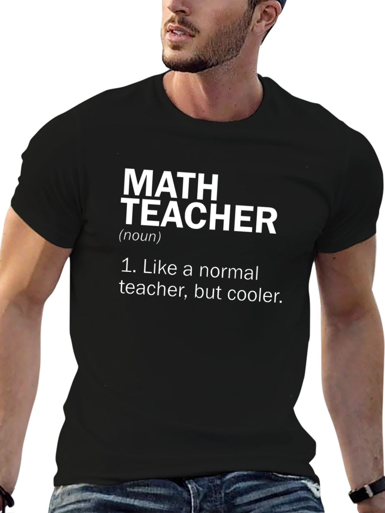 Math Teacher Definition T-Shirt - Cool Teacher Appreciation Gift