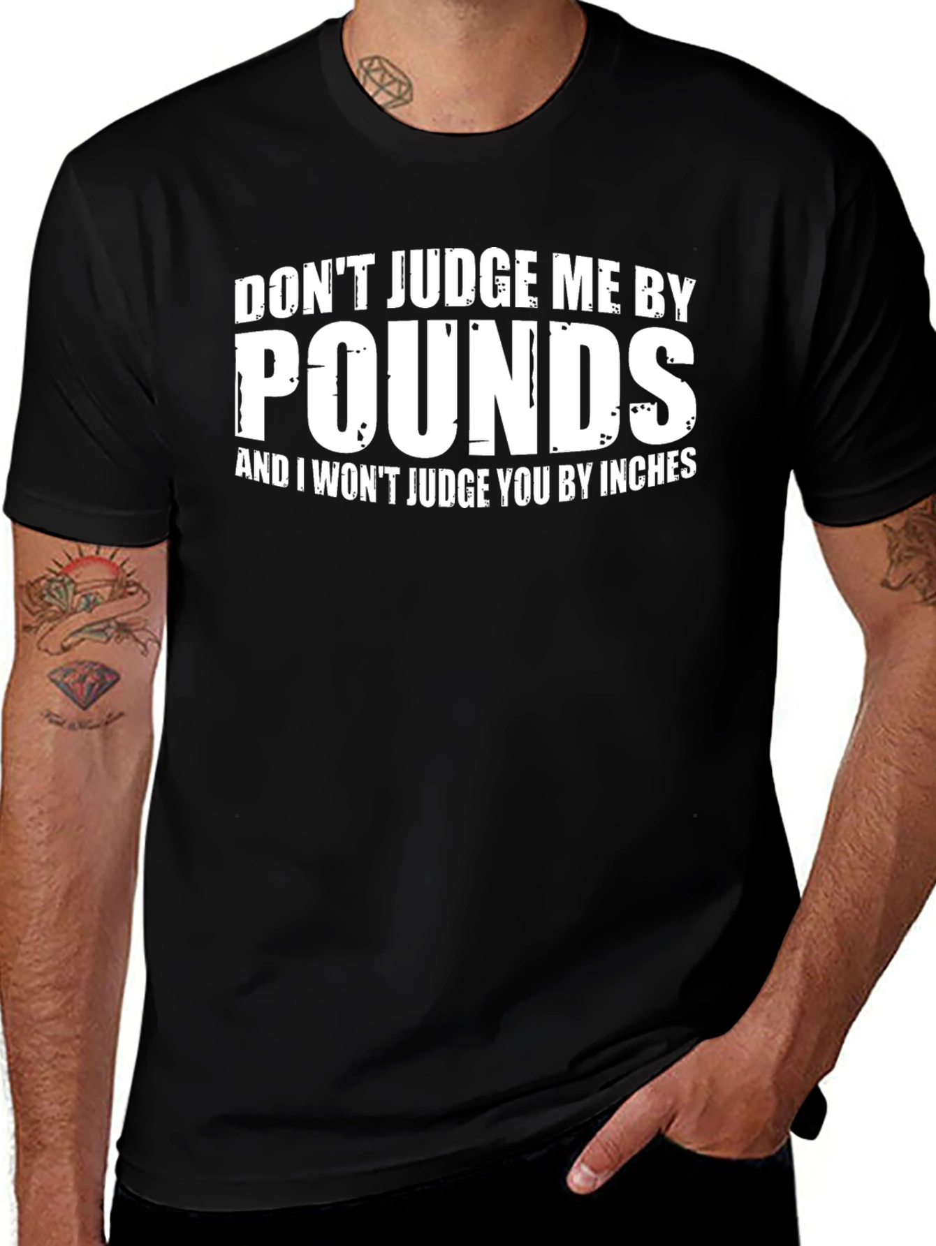 Dont Judge Me Funny Graphic T-Shirt