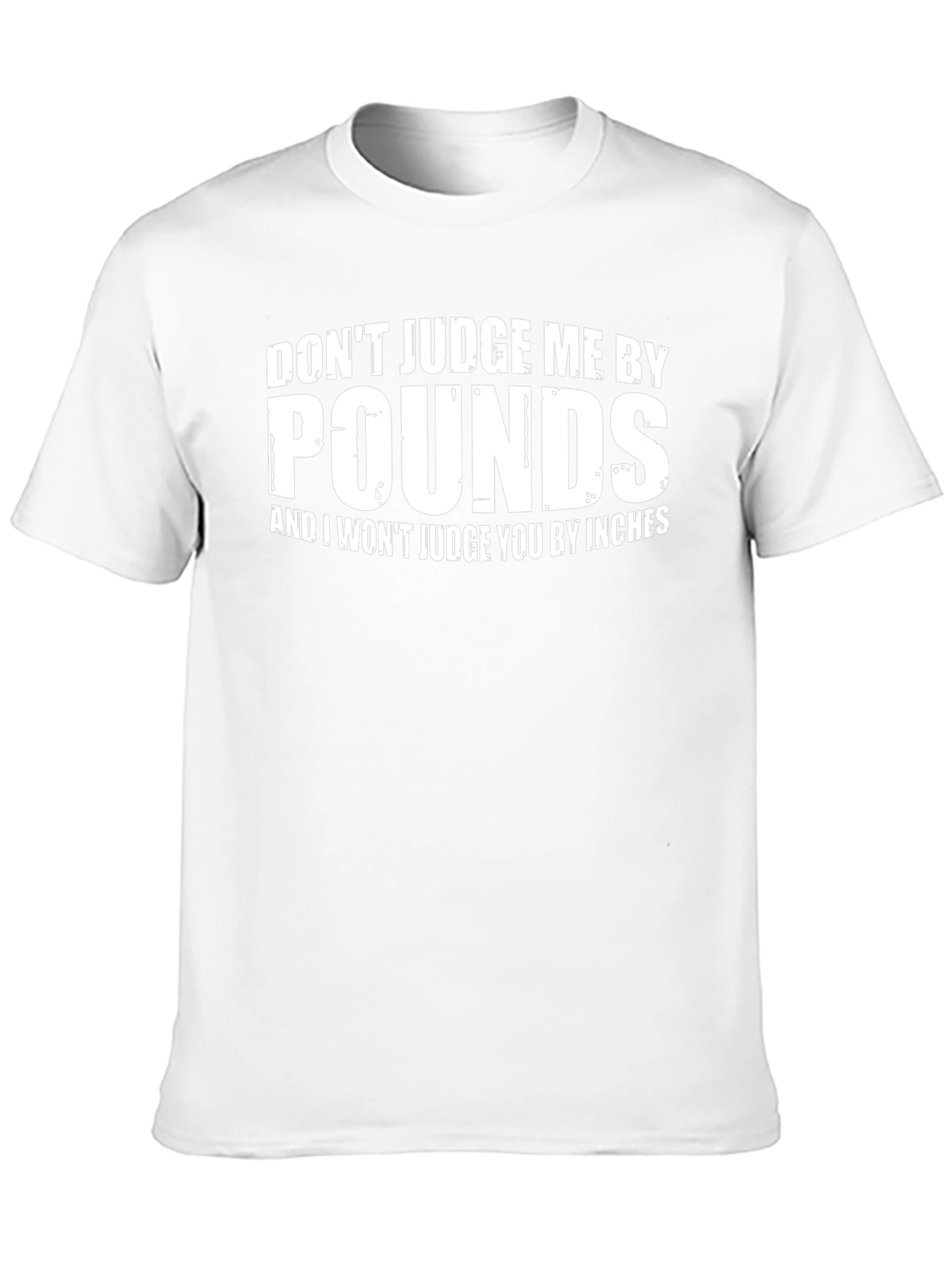 Dont Judge Me Funny Graphic T-Shirt