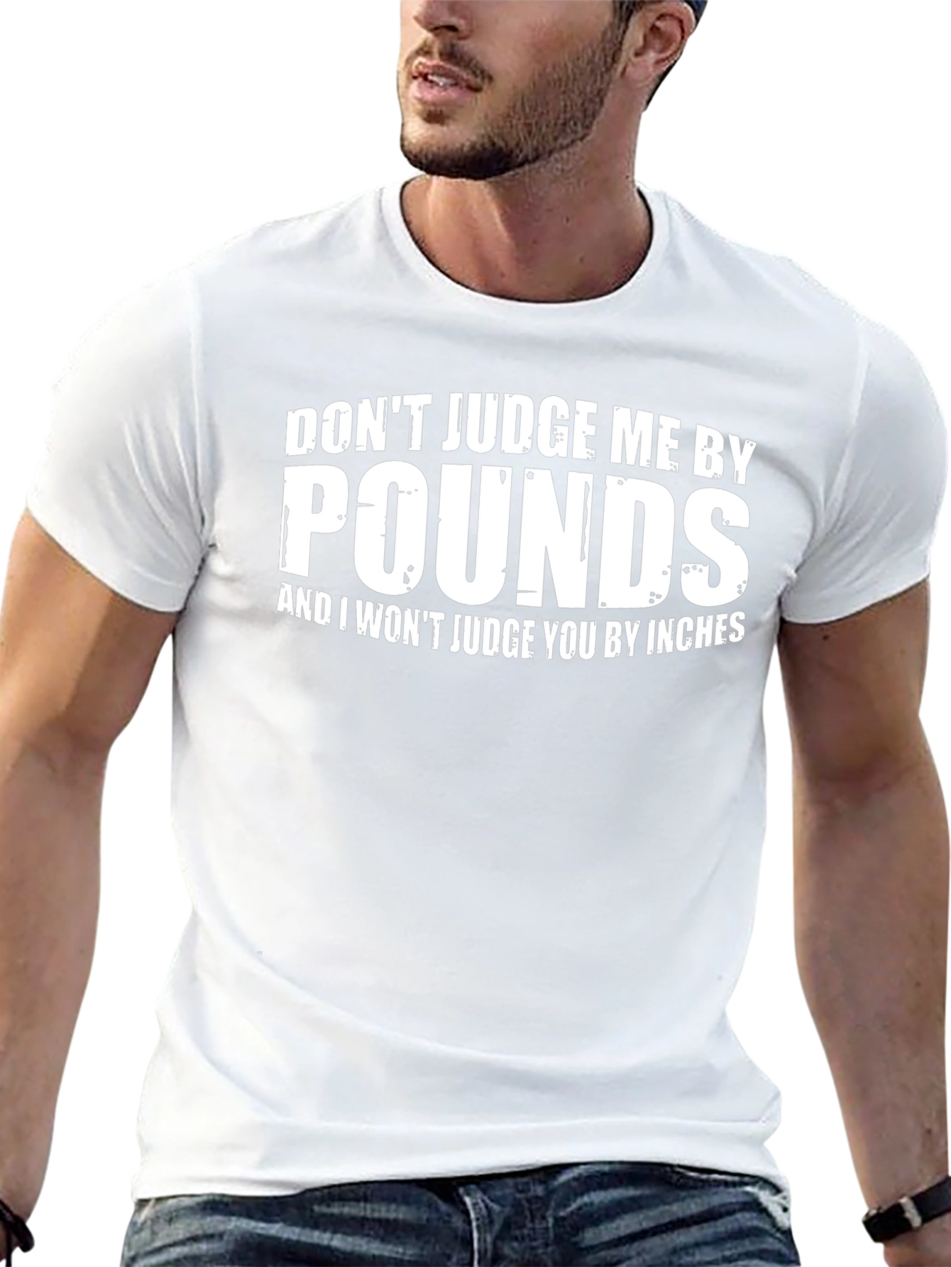 Dont Judge Me Funny Graphic T-Shirt