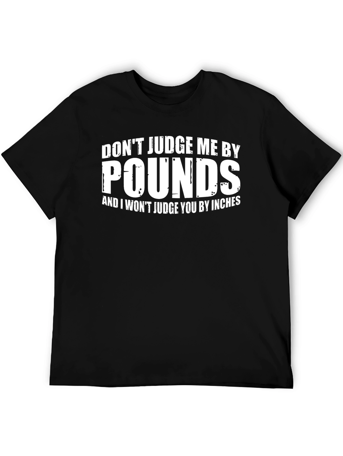 Dont Judge Me Funny Graphic T-Shirt