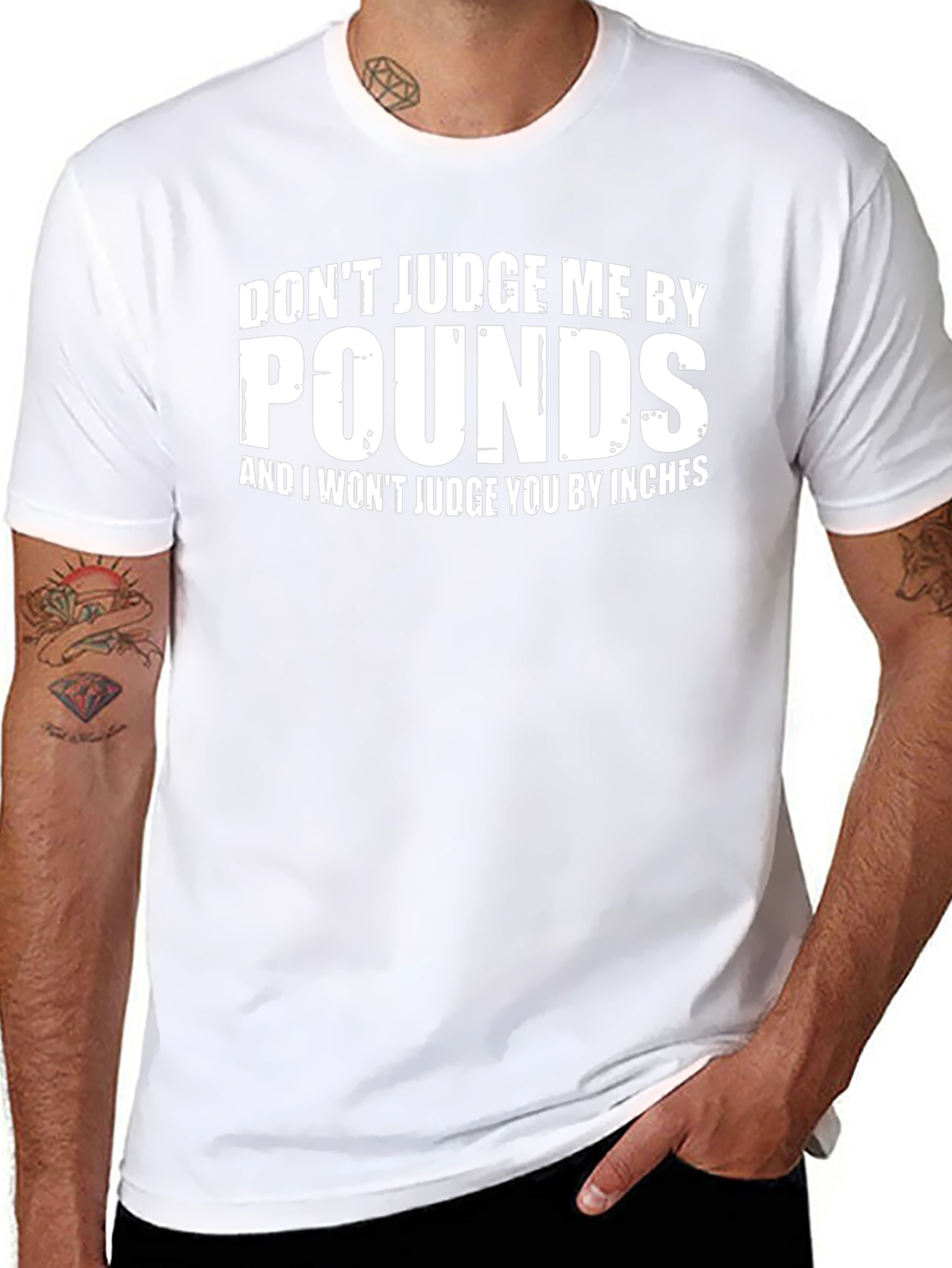 Dont Judge Me Funny Graphic T-Shirt