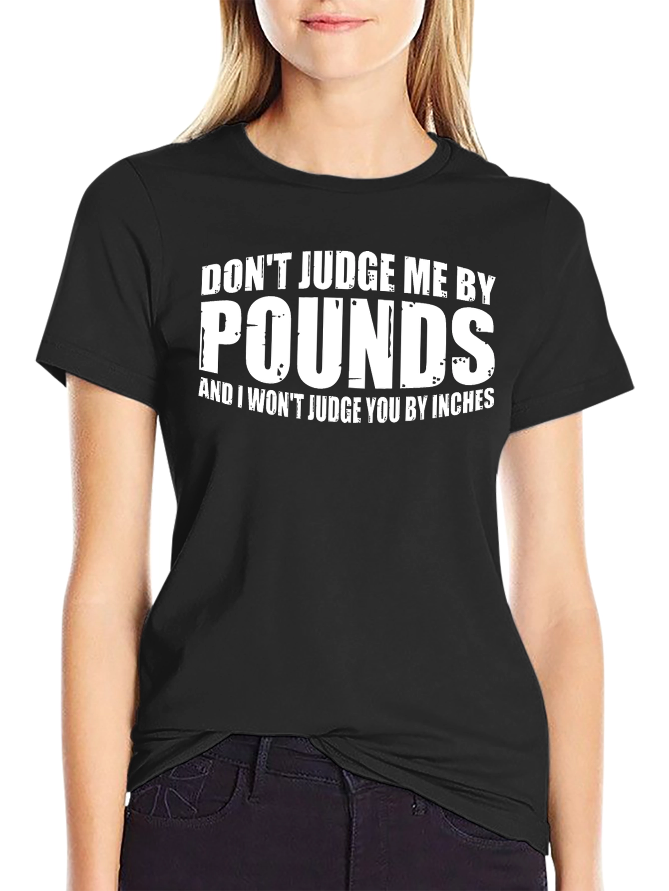 Dont Judge Me Funny Graphic T-Shirt